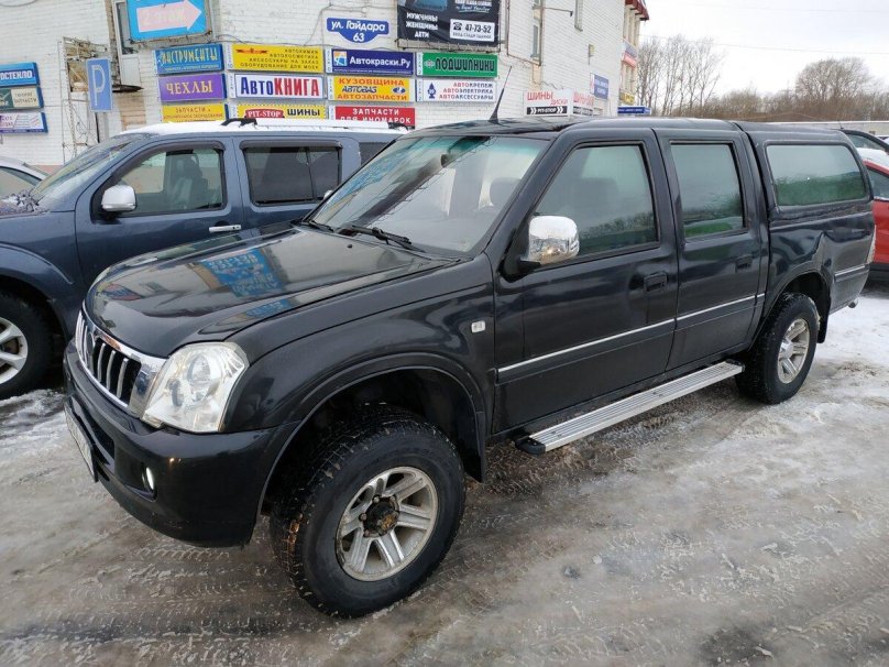 Dadi Shuttle 2.4 МТ 2006