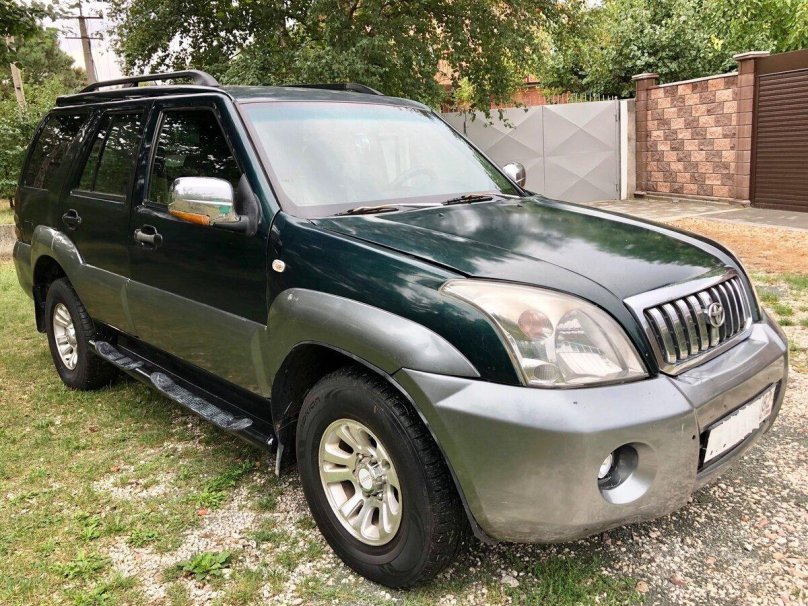 Dadi Shuttle 2.4 MT, 2007,