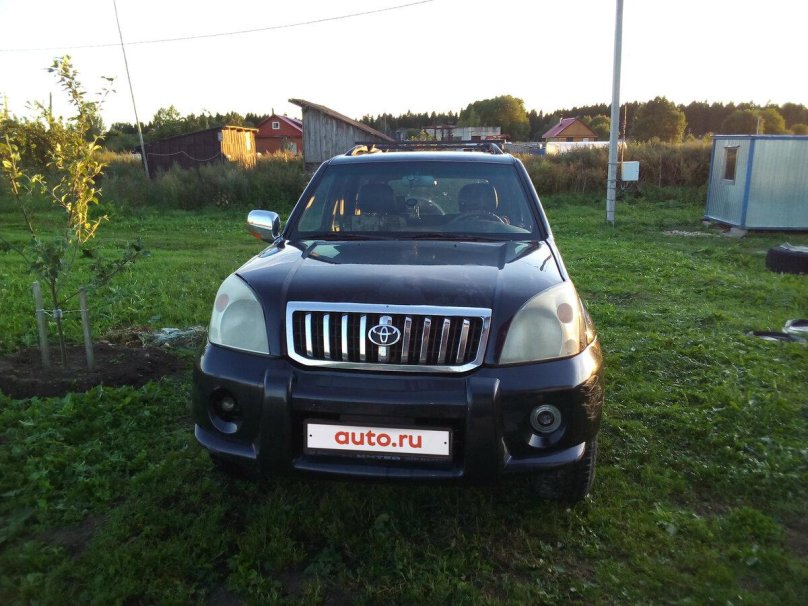 Dadi Shuttle 2.4 MT, 2007,