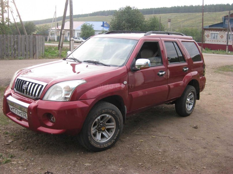 Derways Shuttle, 2006