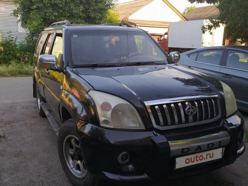 Dadi Shuttle 2.4 MT, 2007,