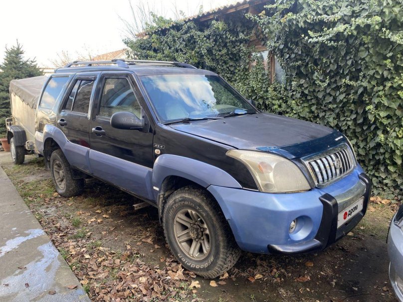 Dadi Shuttle 2.4 МТ 2006