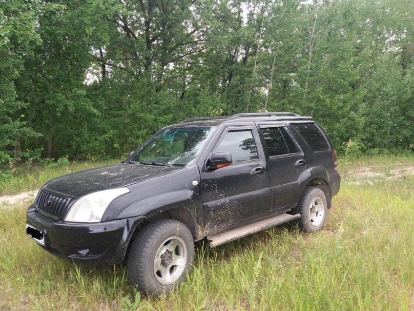 Derways Shuttle 2.4 МТ, 2007,