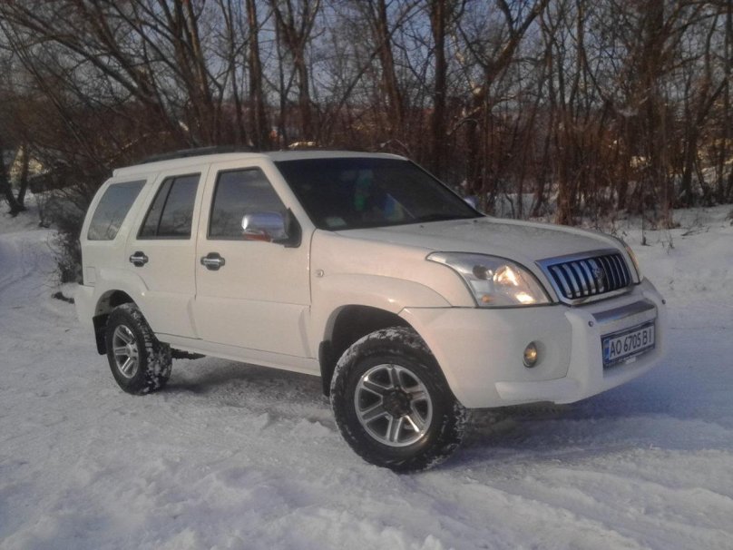 Авто Dadi Shuttle