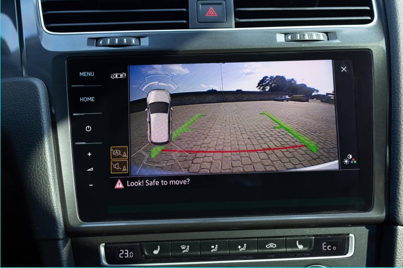 Дисплей машины