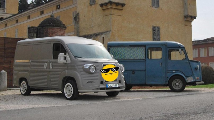 Citroen Type h Wildcamp