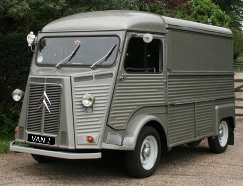 Citroën Type h Фантомас
