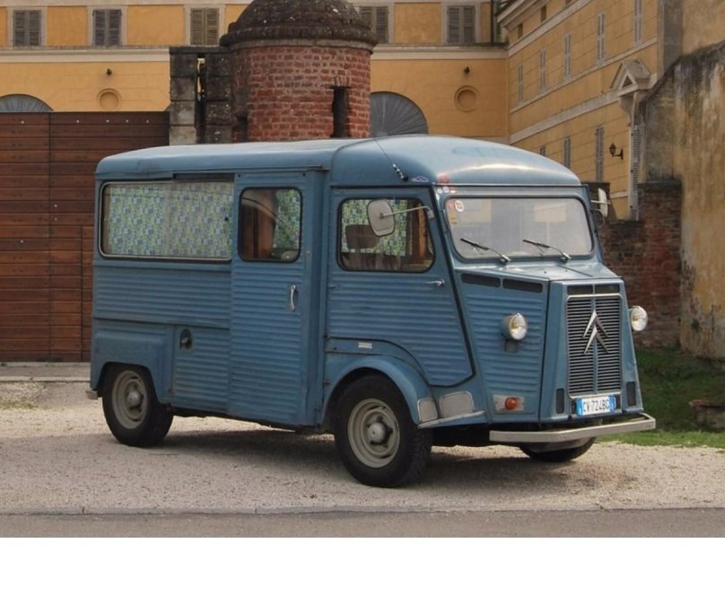 Фургон Ситроен 1947