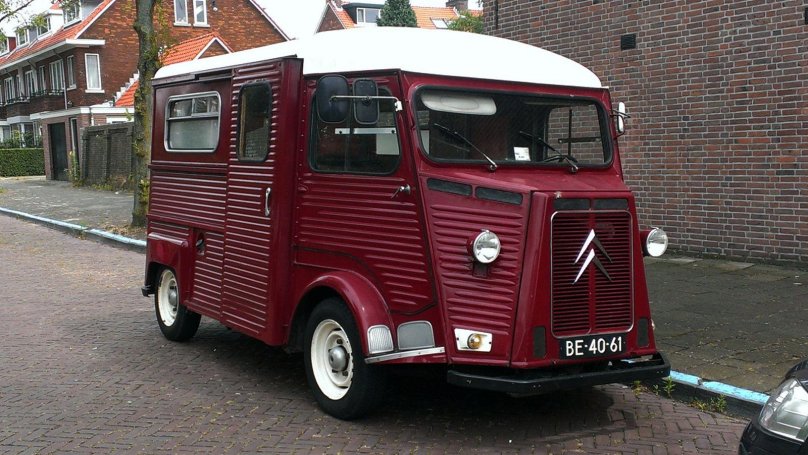 Citroen h van