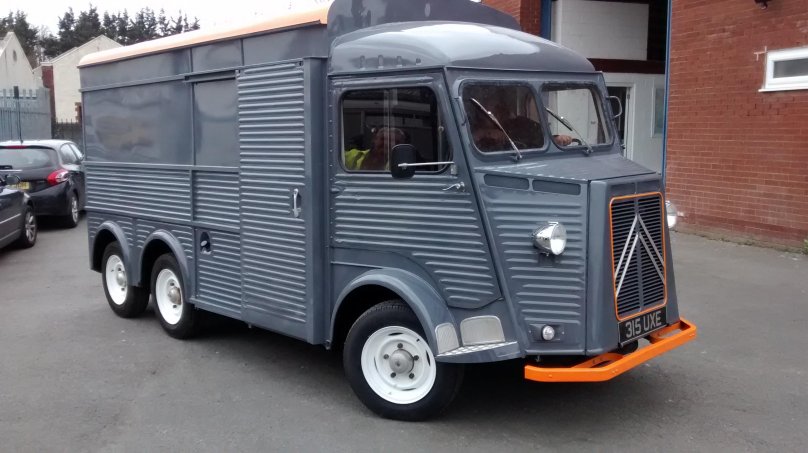 Citroen Type h 1947