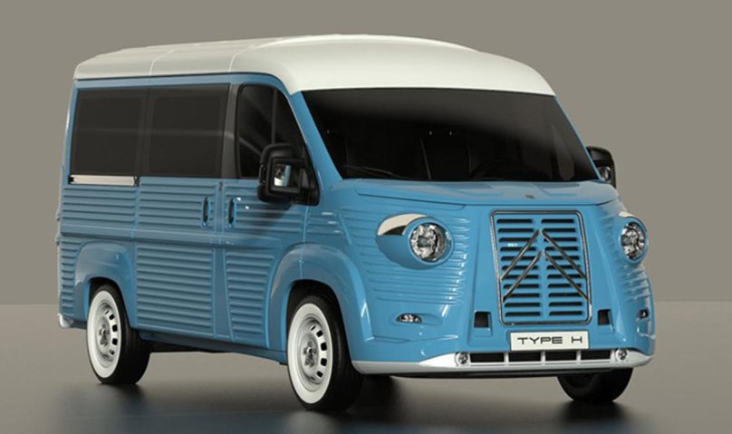 Citroen Type h 2021