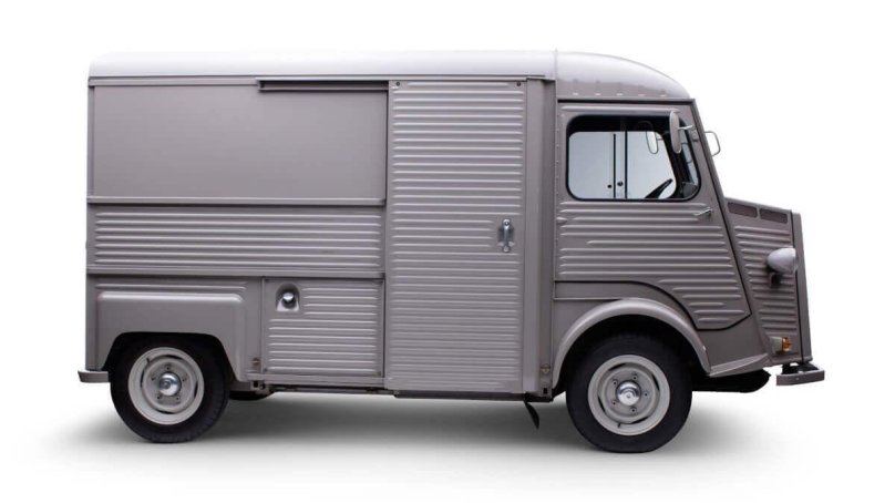 Citroen h van