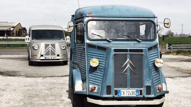 Citroen Type Hy
