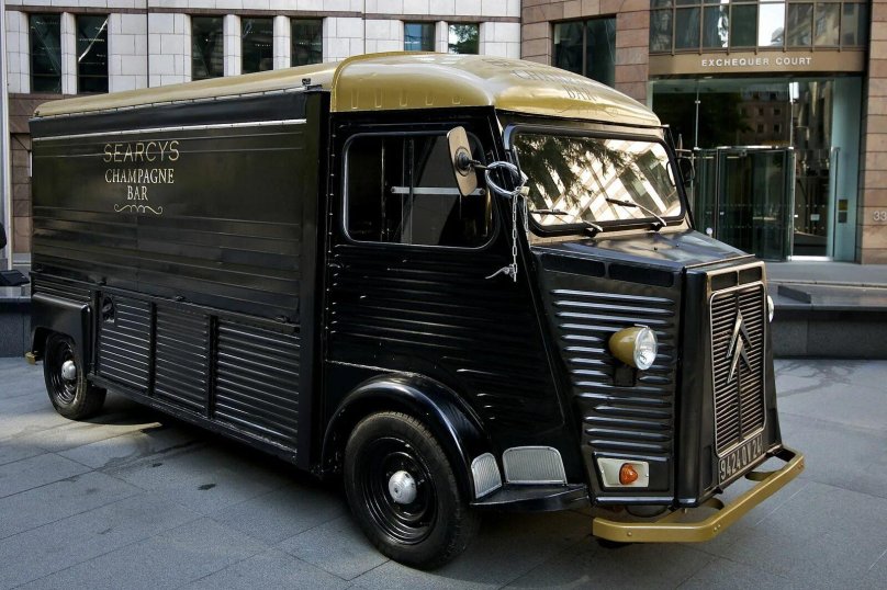 Citroen Type h 2021