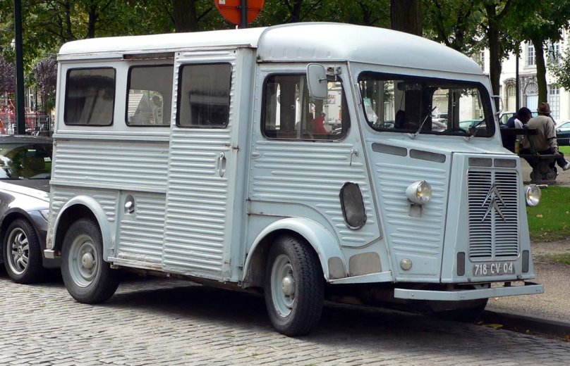 Фургон Ситроен 1947