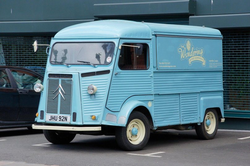 Ситроен Hy van