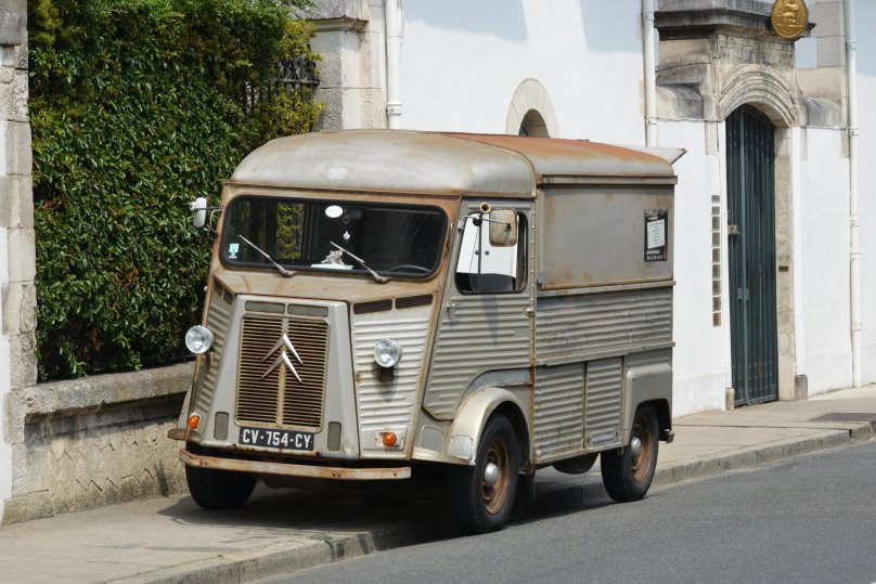 Ситроен Type h van