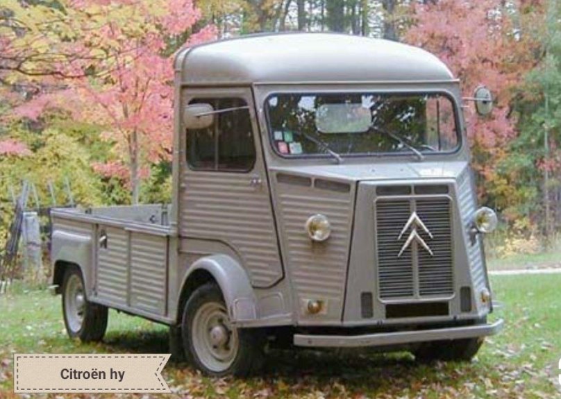 Citroen Type Hy