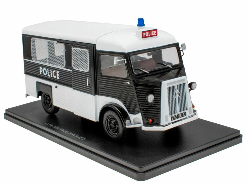 Citroën Type h Police