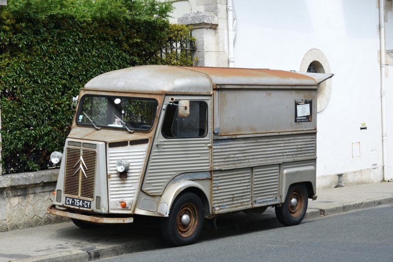 Citroën Type h 1980