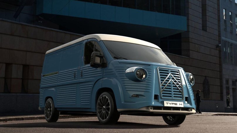 Ситроен Hy van