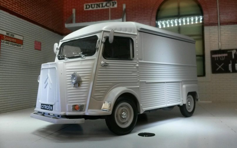 Citroen h van