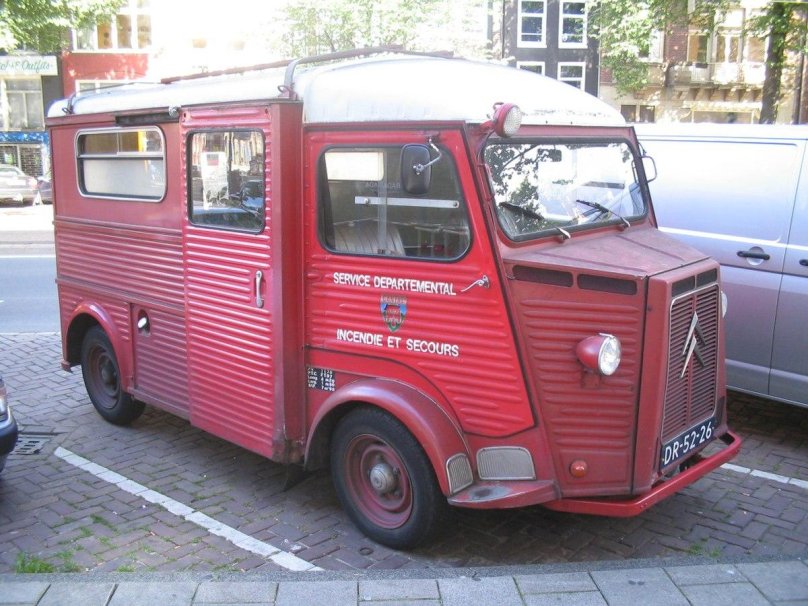 Citroen h van
