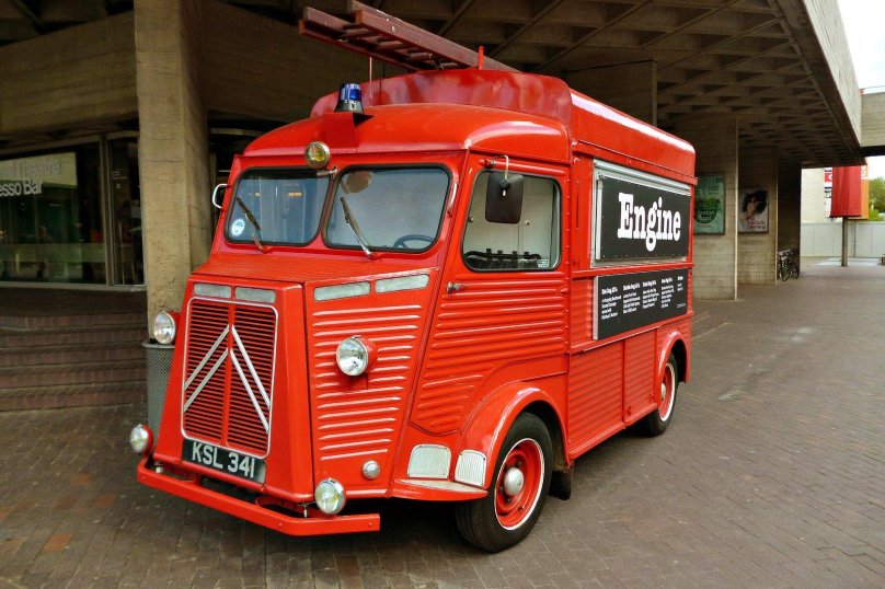 Citroën Type h van