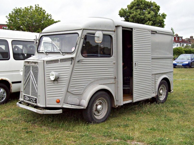 Citroen Hy van