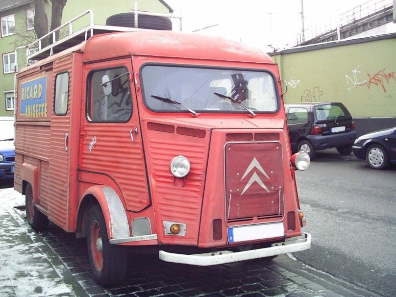 Citroen h