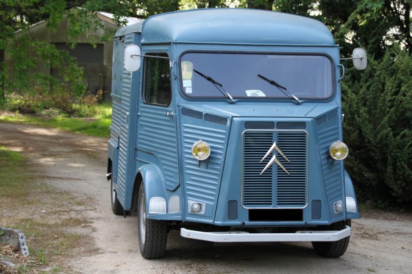 Citroën Type h Фантомас