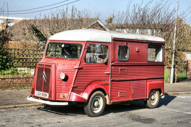 Фургон Ситроен 1947