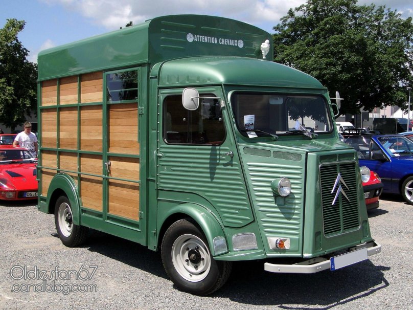 Citroën Type h 1600