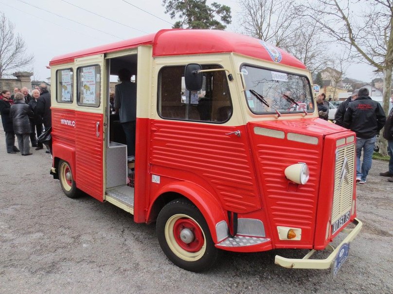 Citroën Type h салон