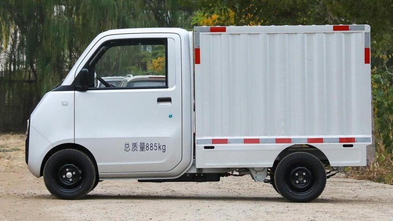 Одноместный грузовик