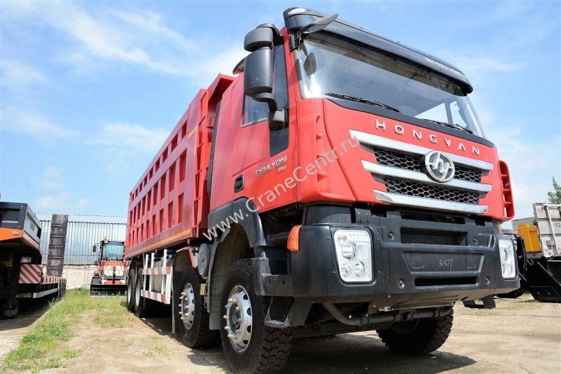 Самосвал Hongyan SAIC-Iveco 8х4