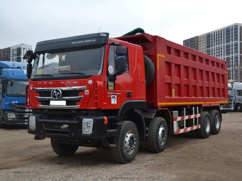 Тягач Hongyan 6х4 430