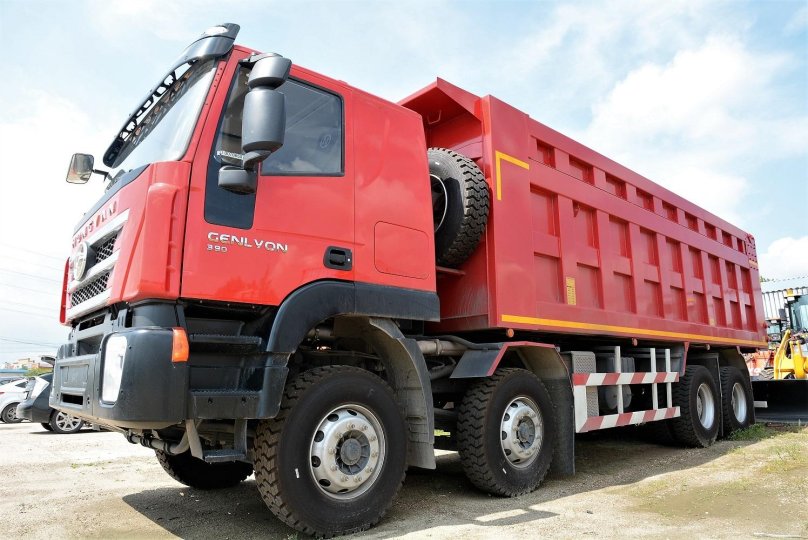 SAIC Iveco Hongyan самосвал