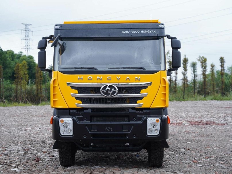 Ивеко самосвал 6х4