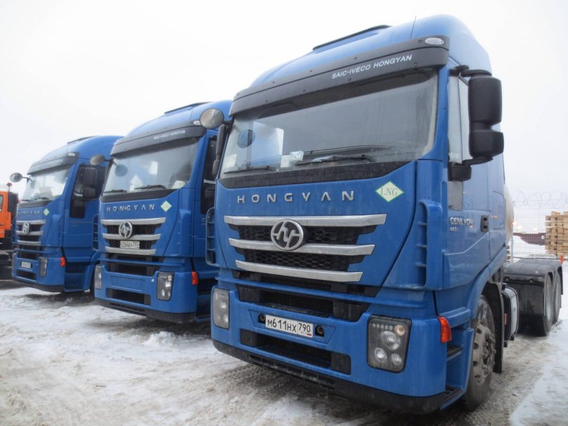 Китайская Ивеко Hongyan