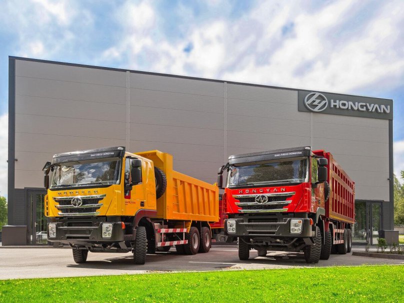 Iveco-Hongyan cq3346hv35