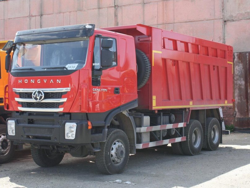 Ивеко автосамосвал