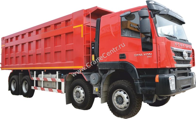 Самосвал Ивеко Хонгян