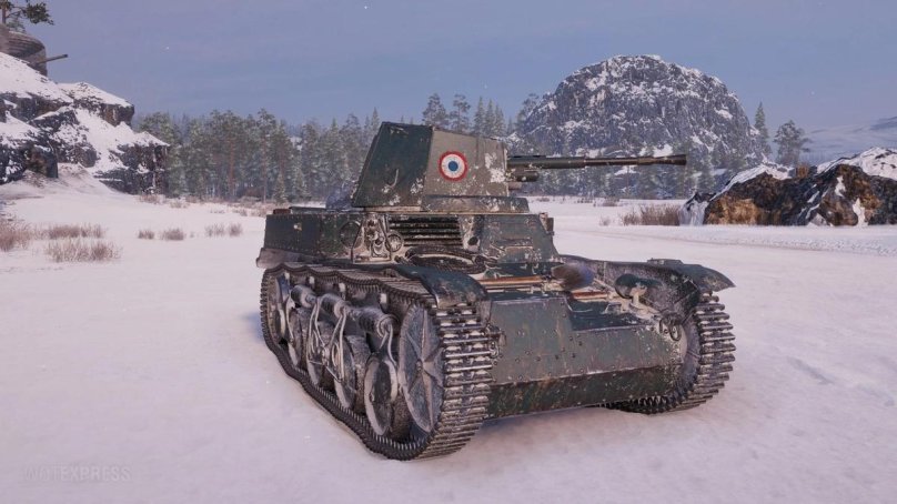 Amr 35 в World of Tanks