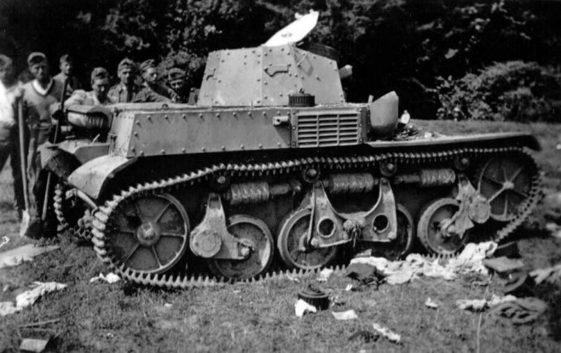 Французский колониальный танк