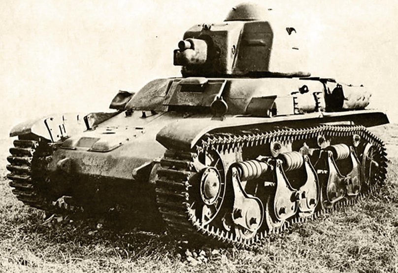 Renault r35 танк