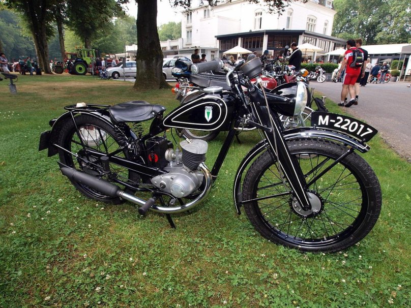 ДКВ РТ 125 мотоцикл