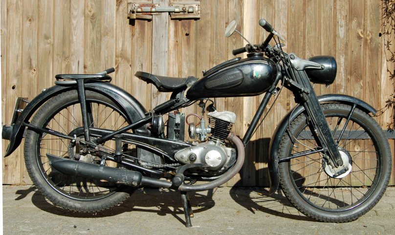 Мотоцикл ДКВ 125