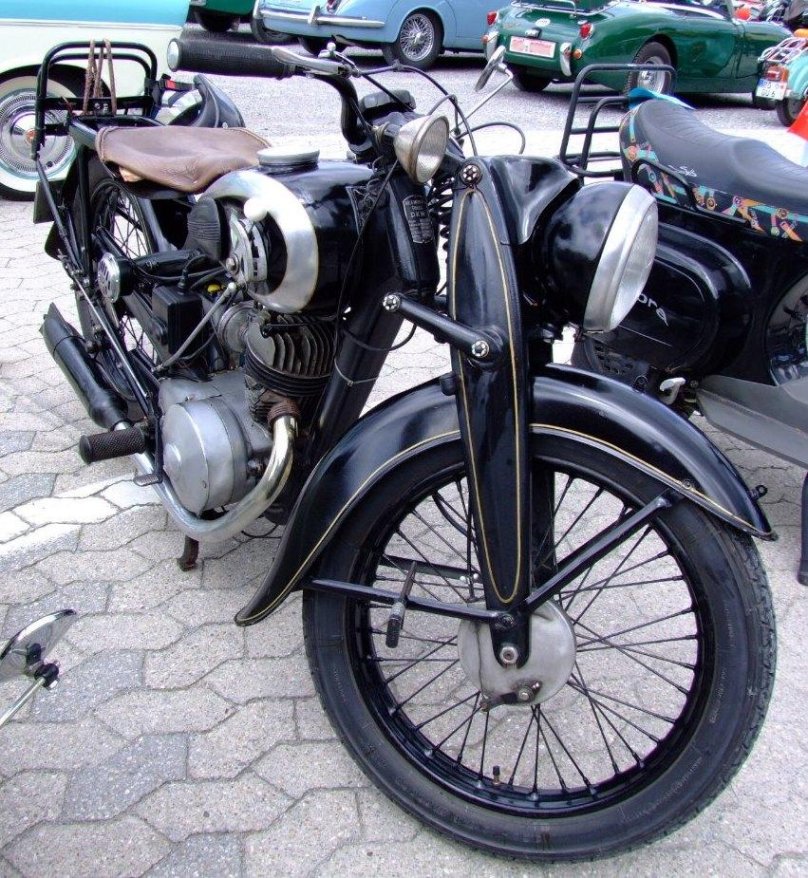 DKW nz 250