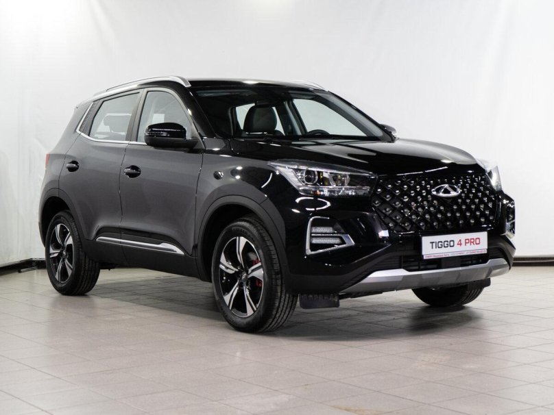 Chery Tiggo 4 Pro Action